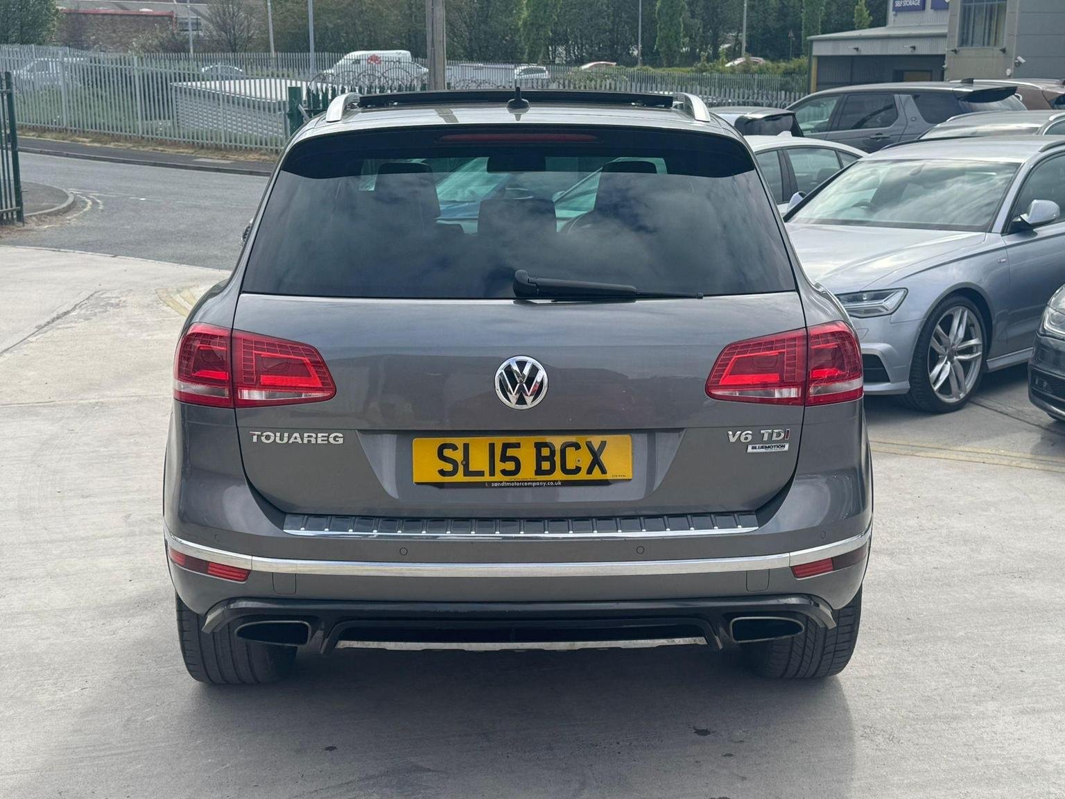 Volkswagen Touareg