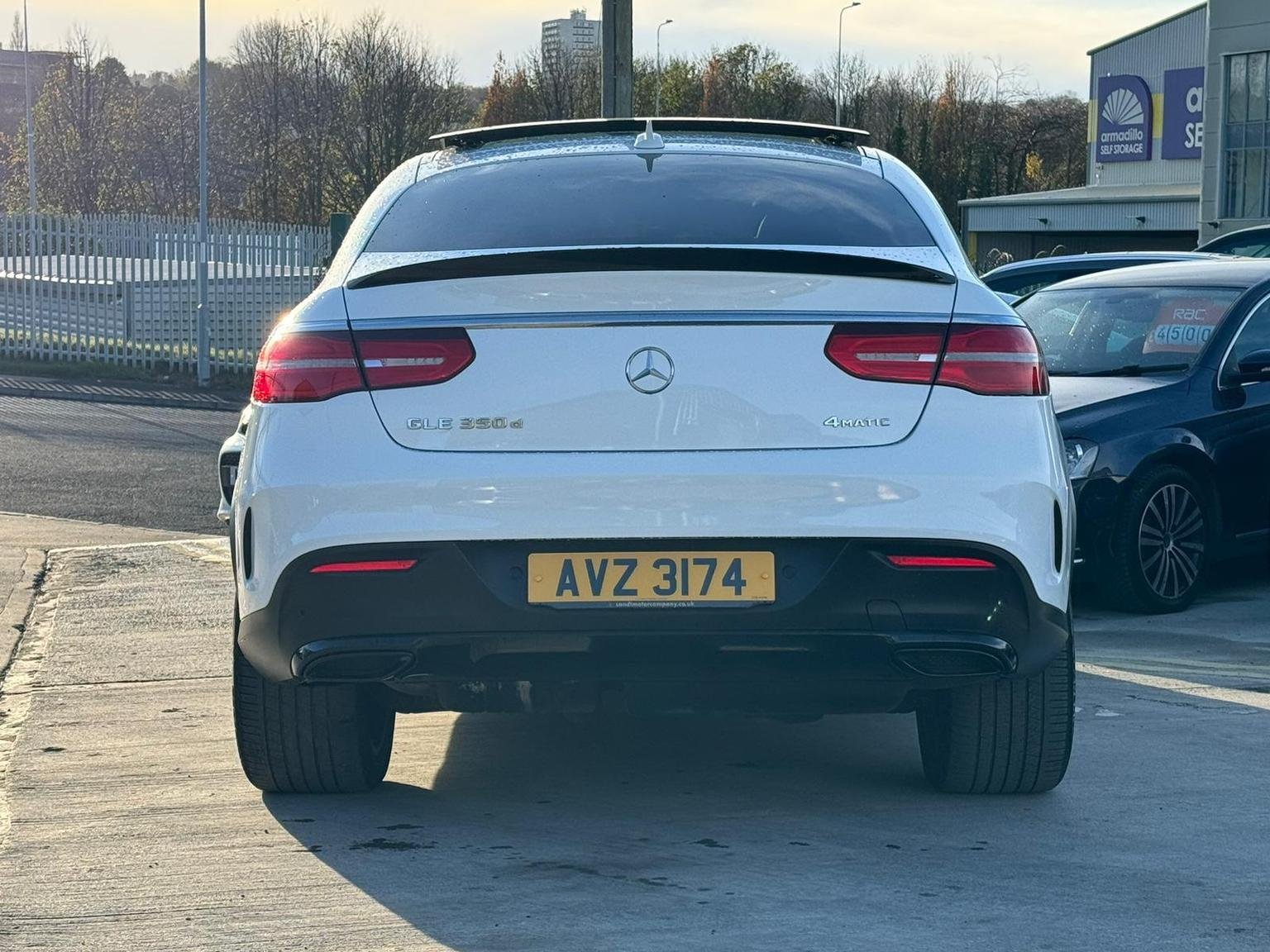 Mercedes Benz GLE-CLASS