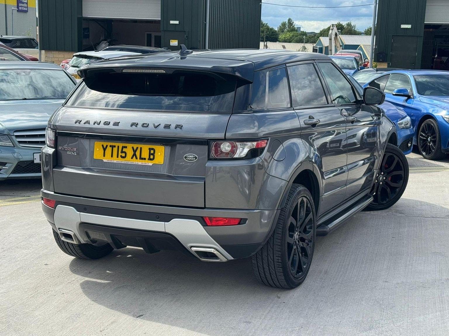 Land Rover Range Rover Evoque