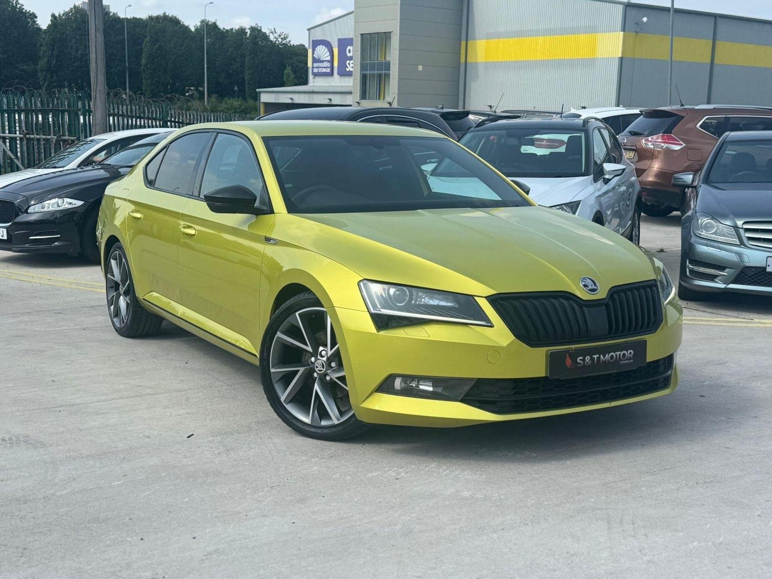 Skoda Superb