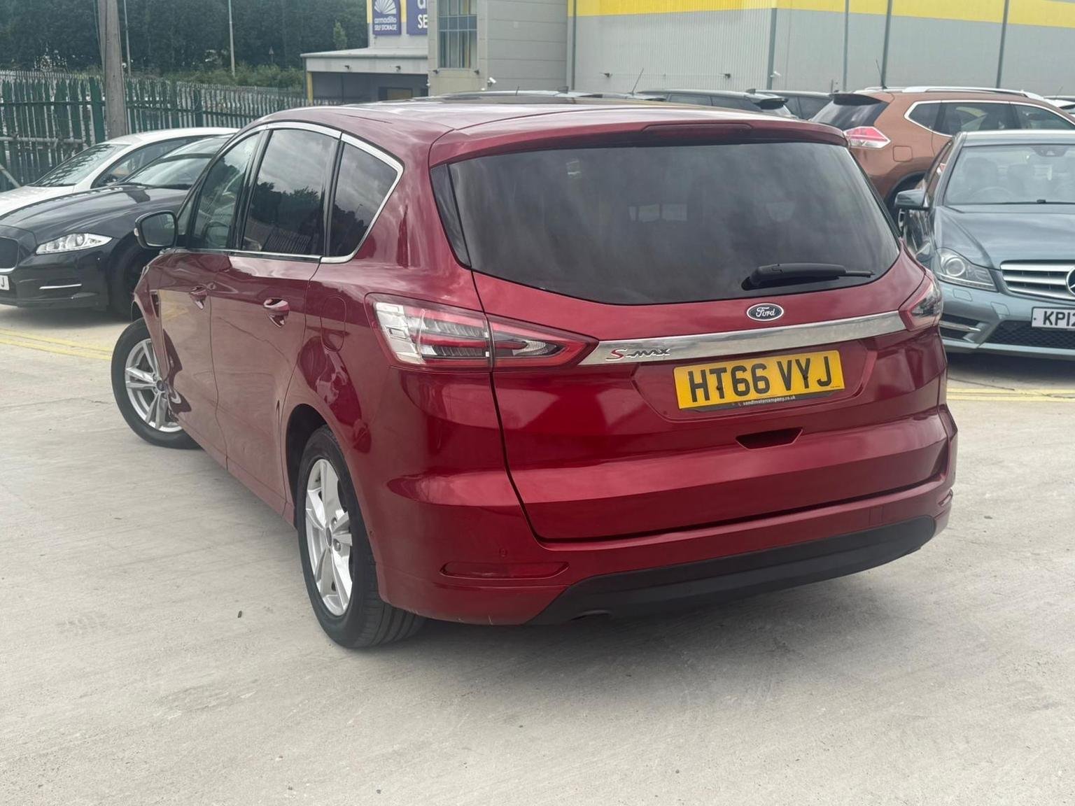 Ford S Max