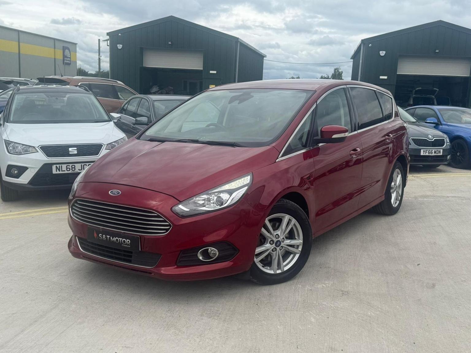 Ford S Max