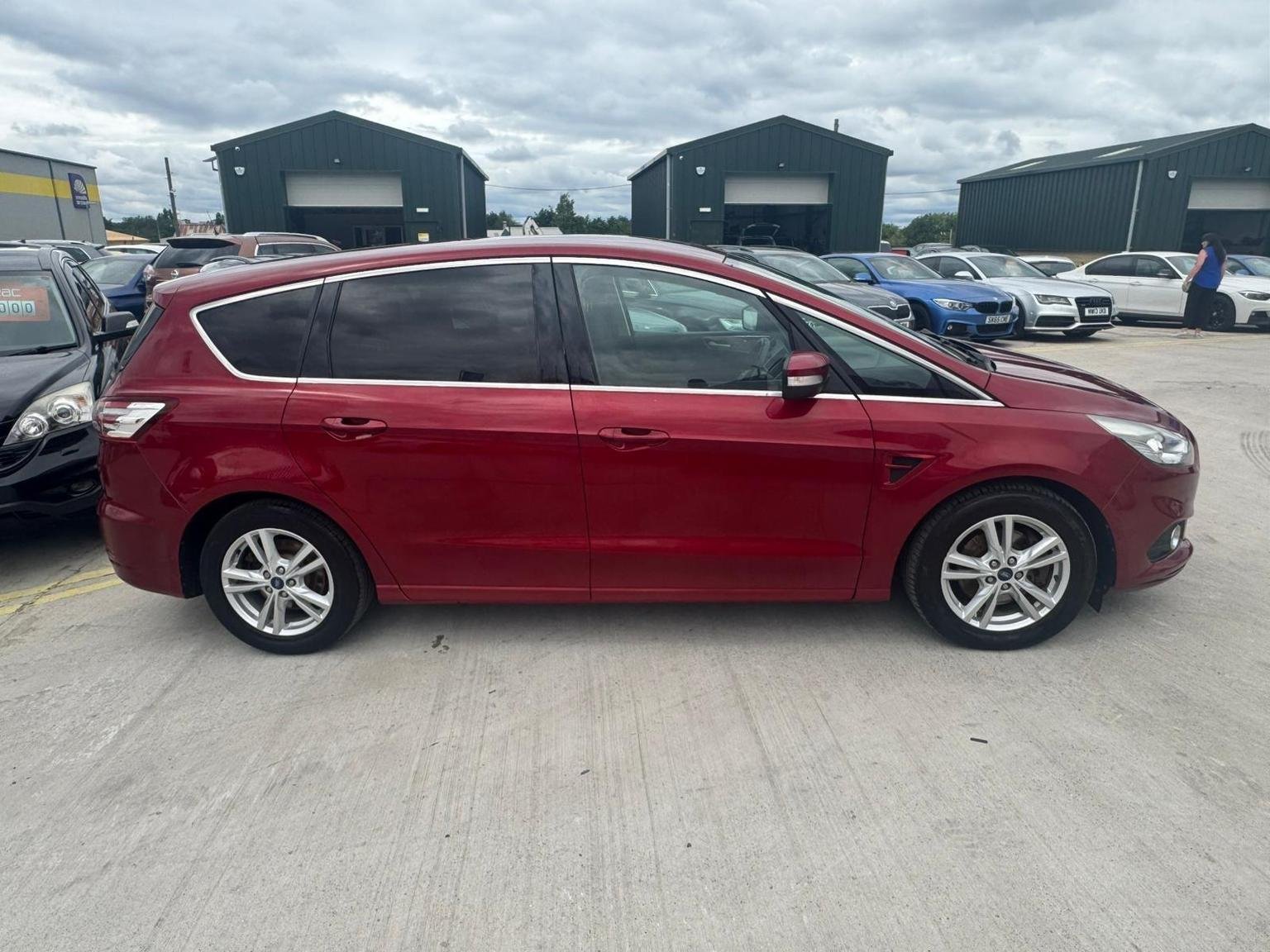 Ford S Max