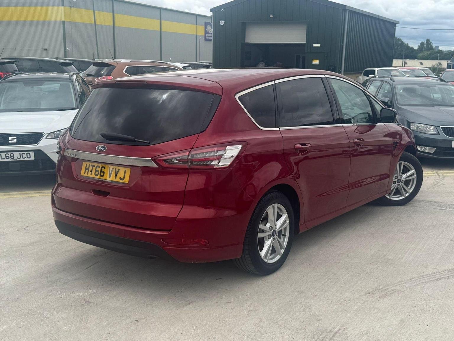 Ford S Max