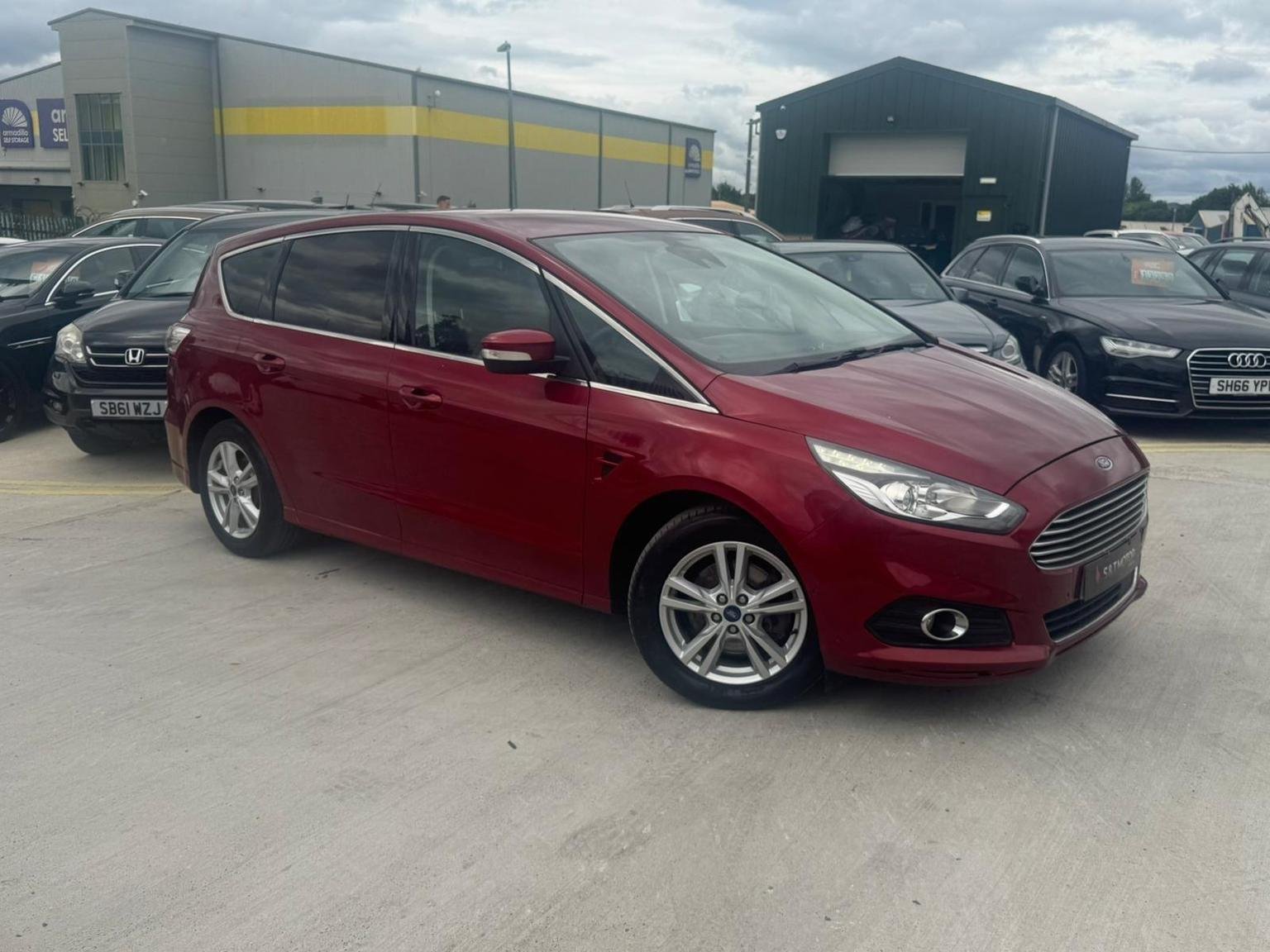 Ford S Max