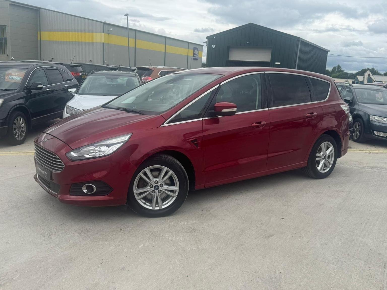 Ford S Max
