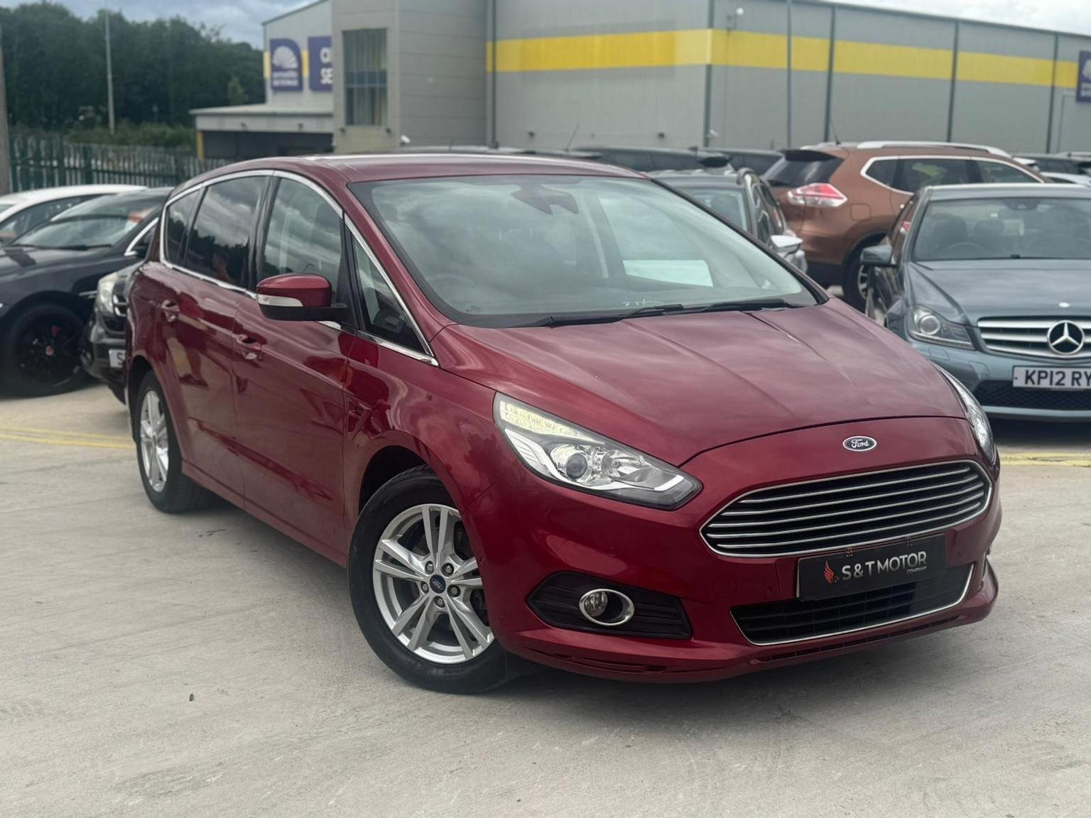 Ford S Max