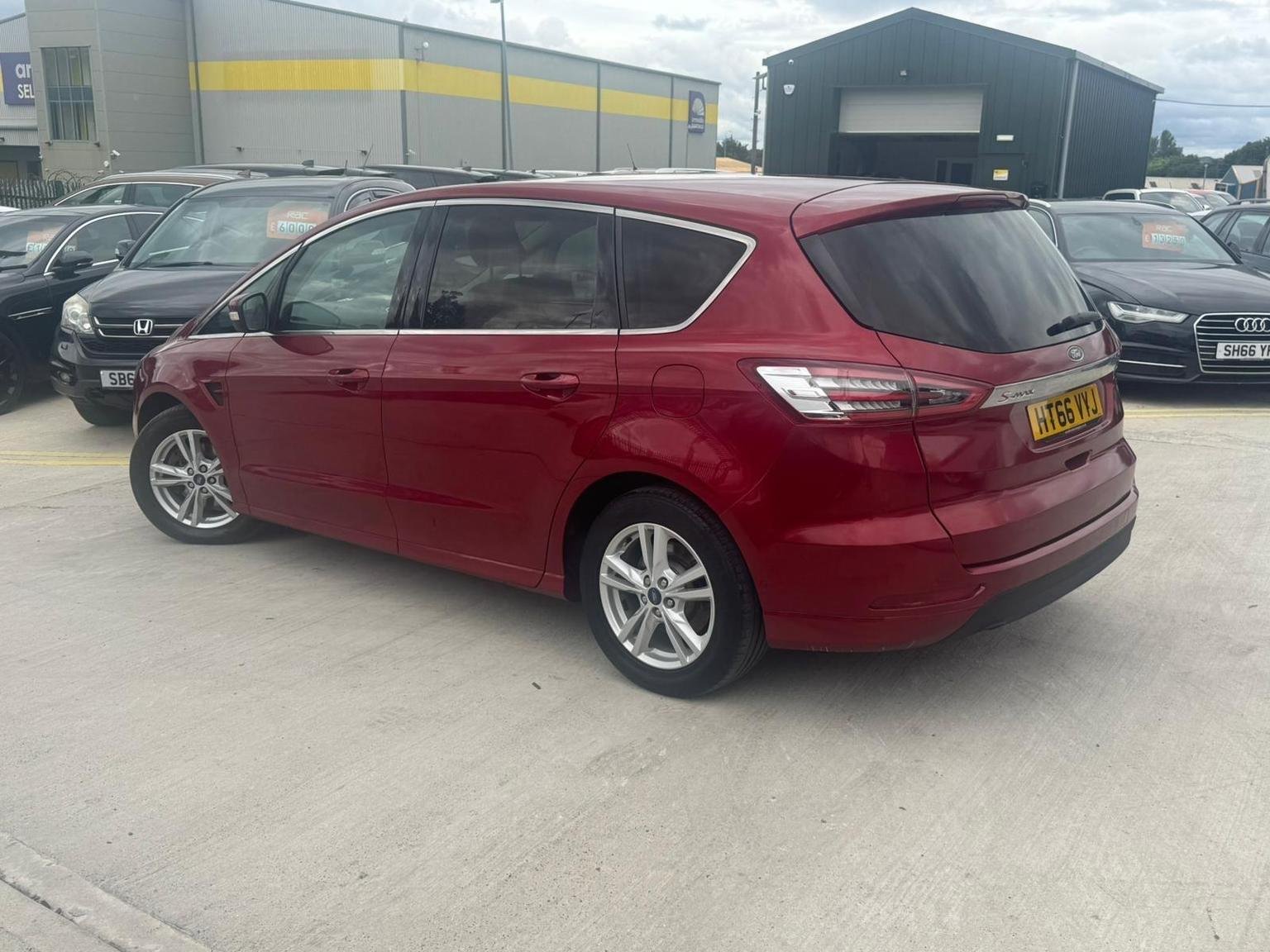 Ford S Max