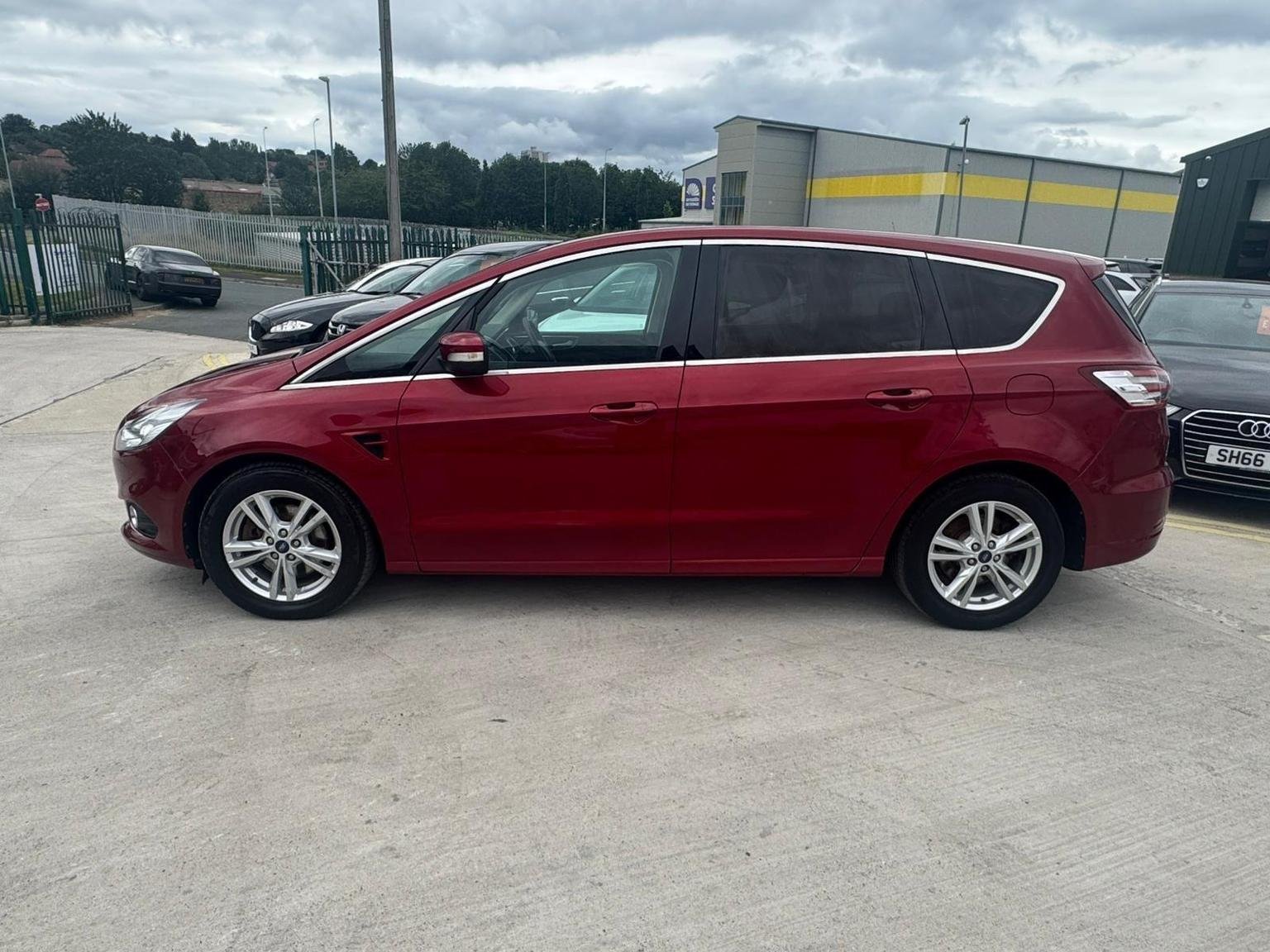 Ford S Max