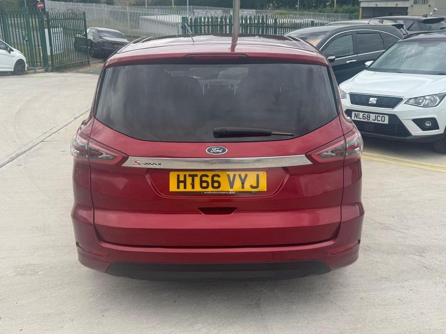 Ford S Max