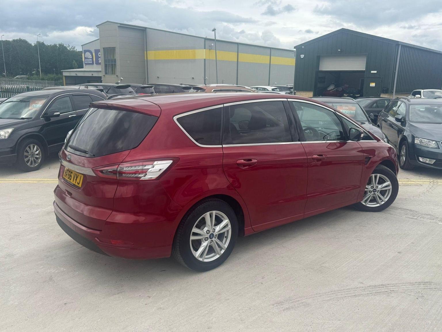 Ford S Max