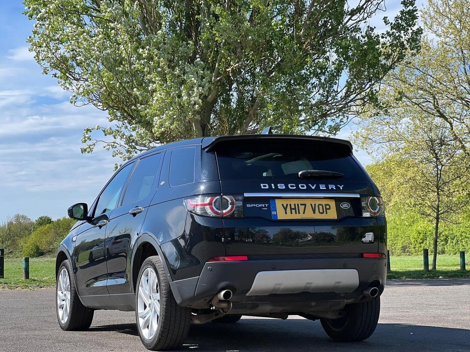 Land Rover Discovery Sport