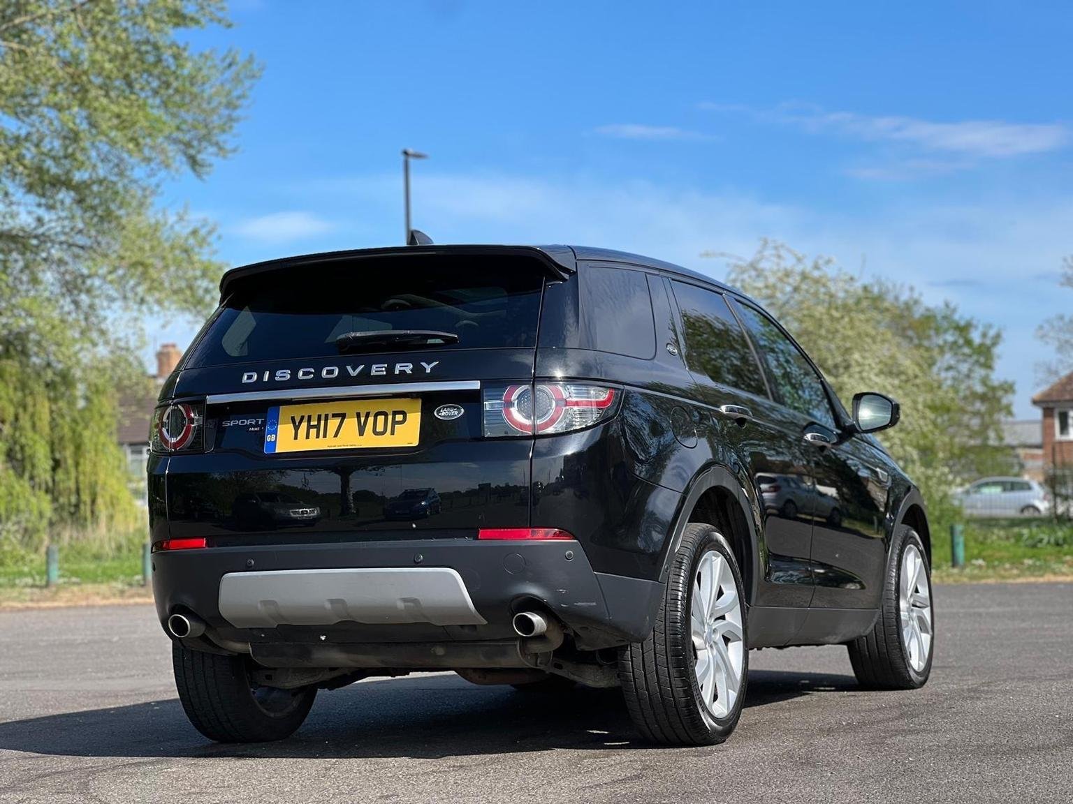 Land Rover Discovery Sport