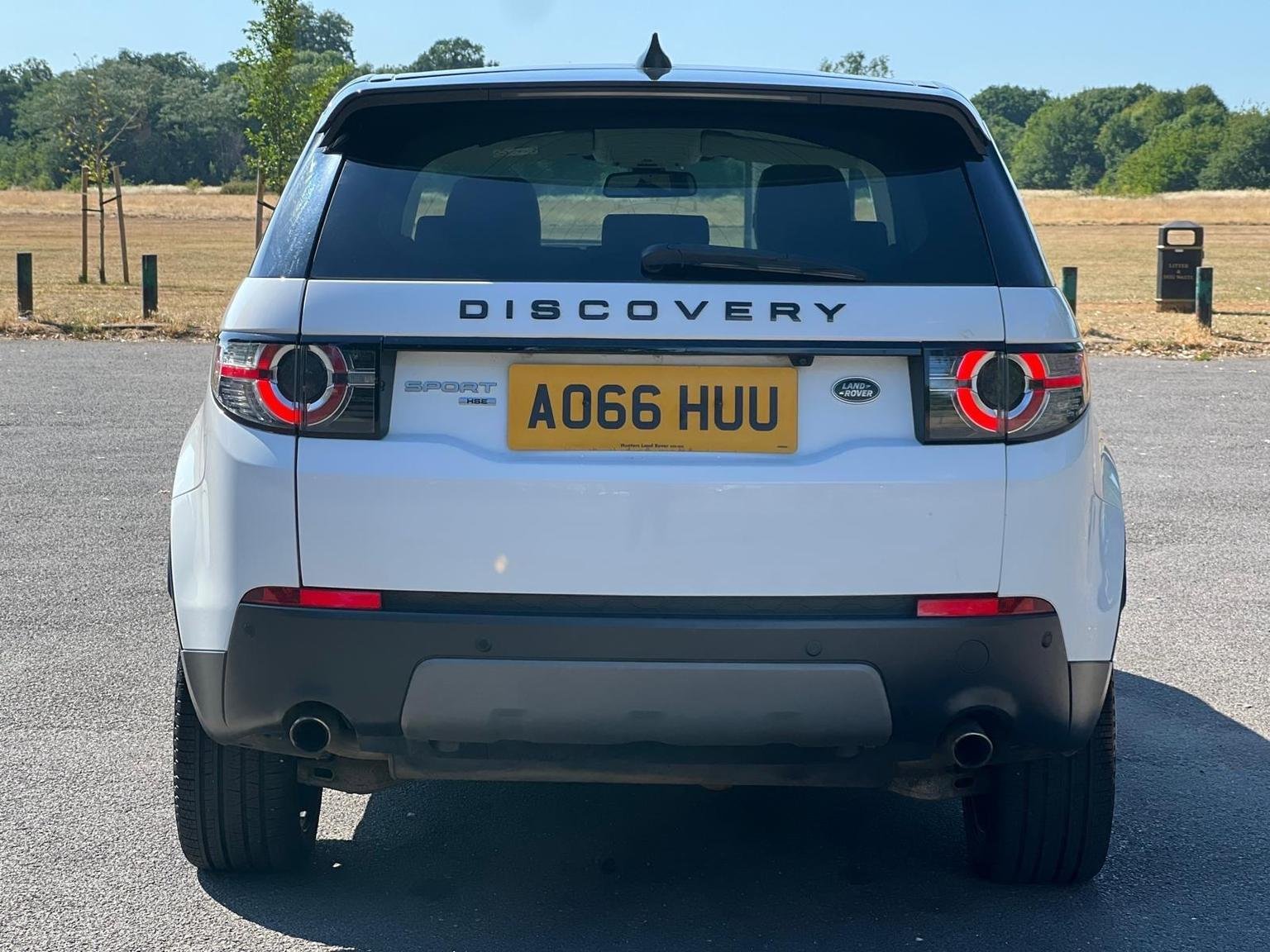 Land Rover Discovery Sport