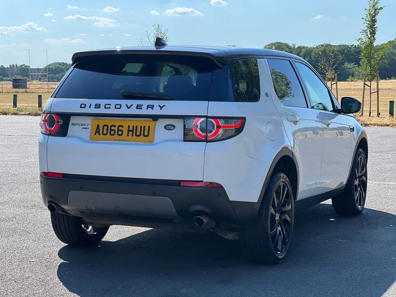 Land Rover Discovery Sport