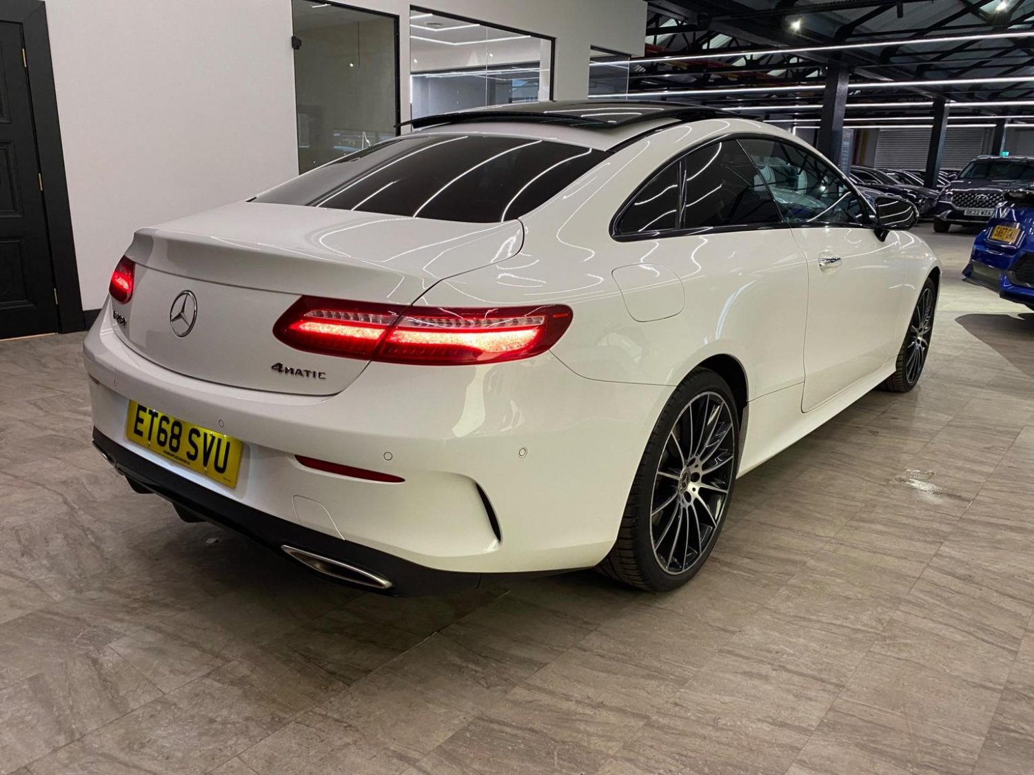 Mercedes Benz E Class