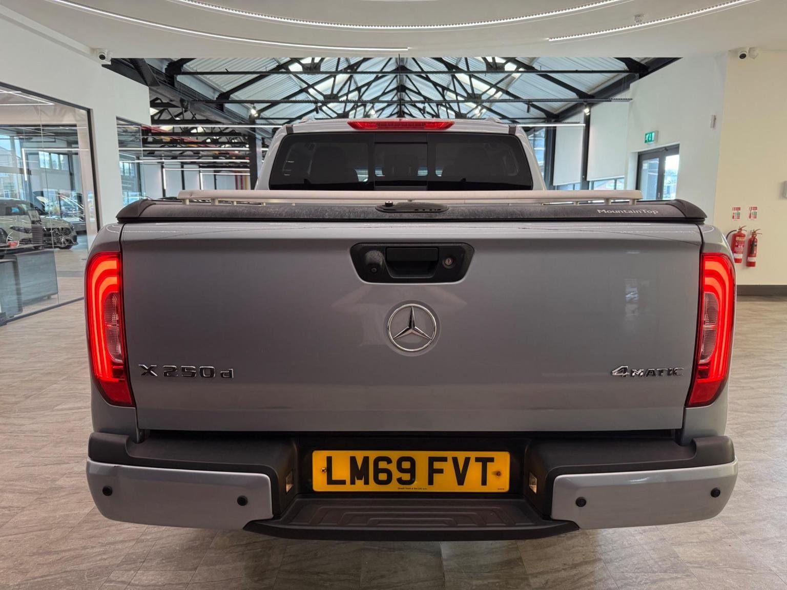Mercedes Benz X Class