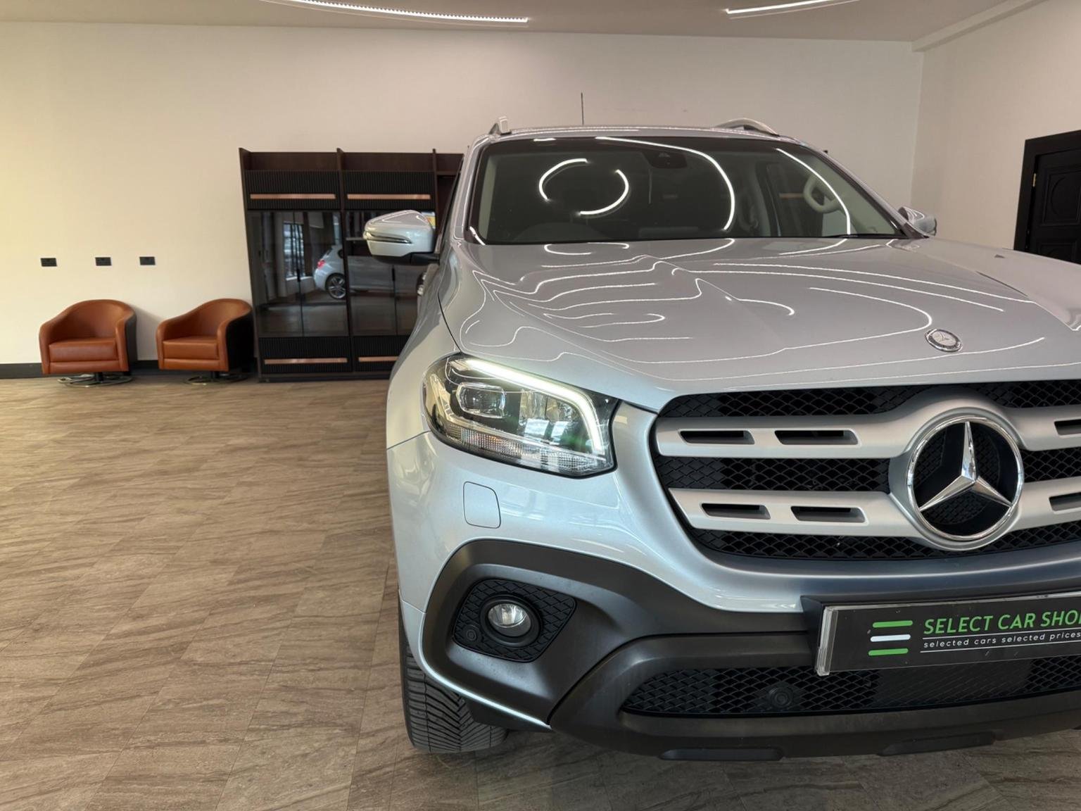 Mercedes Benz X Class
