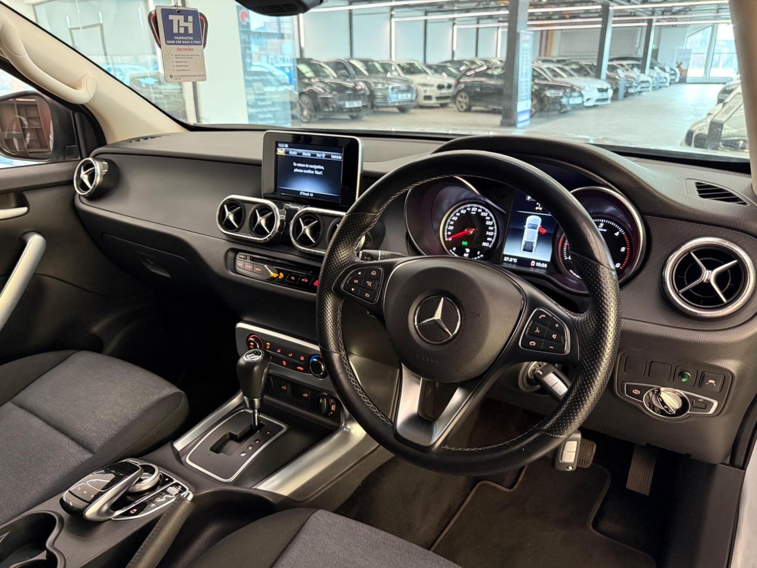 Mercedes Benz X Class