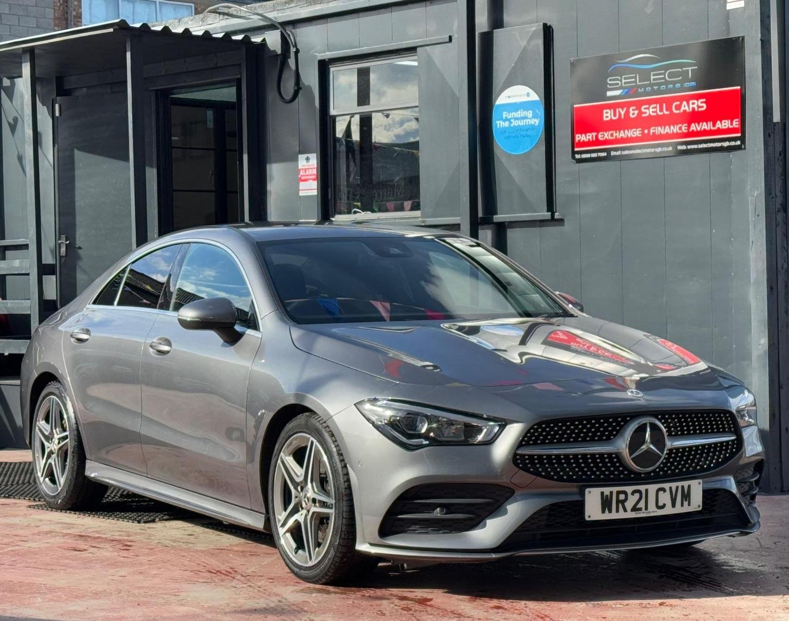 Mercedes Benz CLA