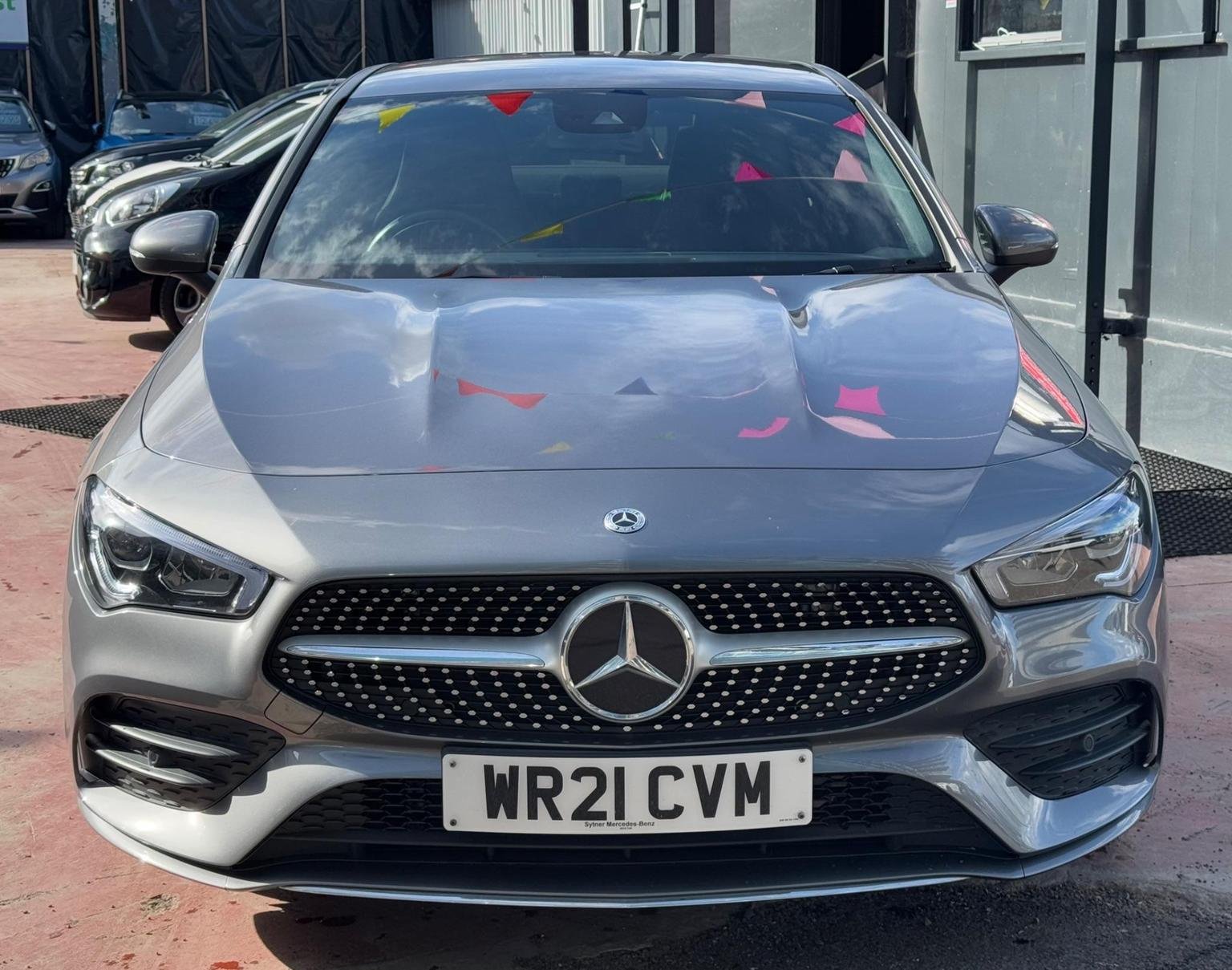 Mercedes Benz CLA
