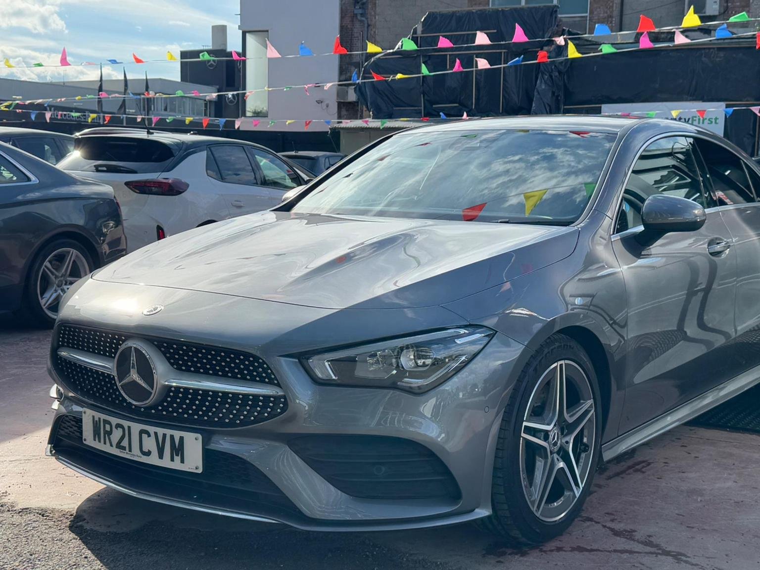 Mercedes Benz CLA