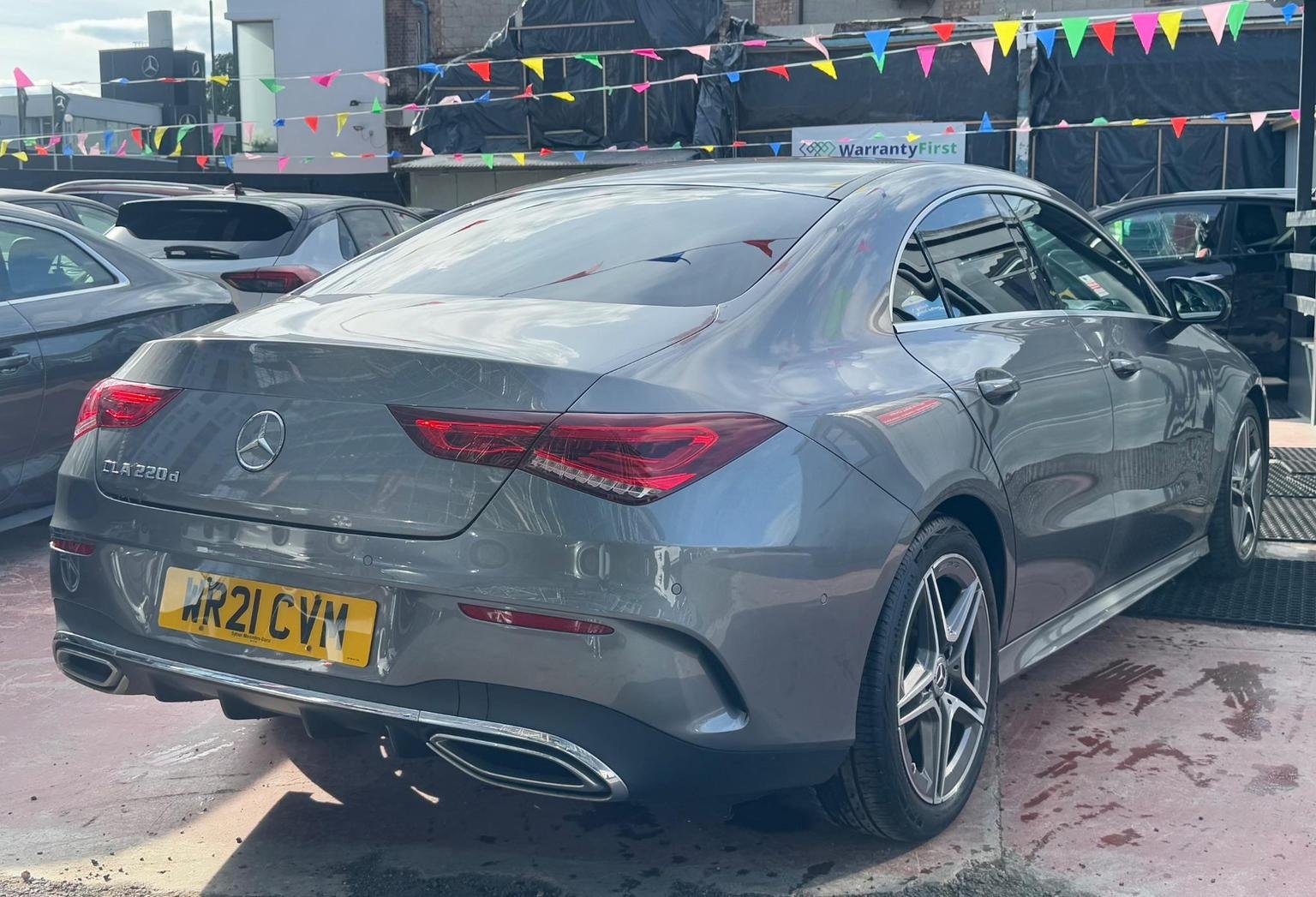 Mercedes Benz CLA