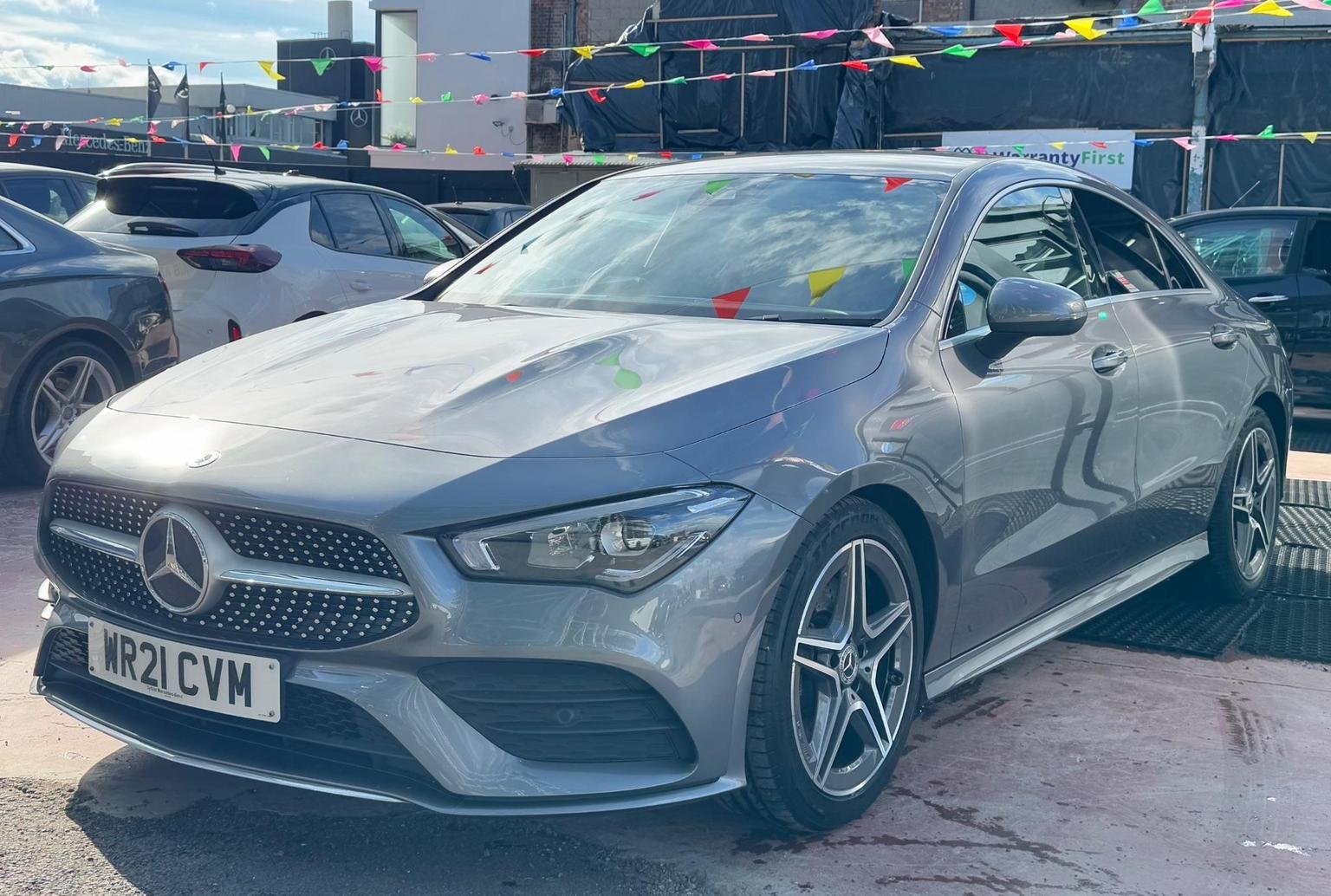 Mercedes Benz CLA