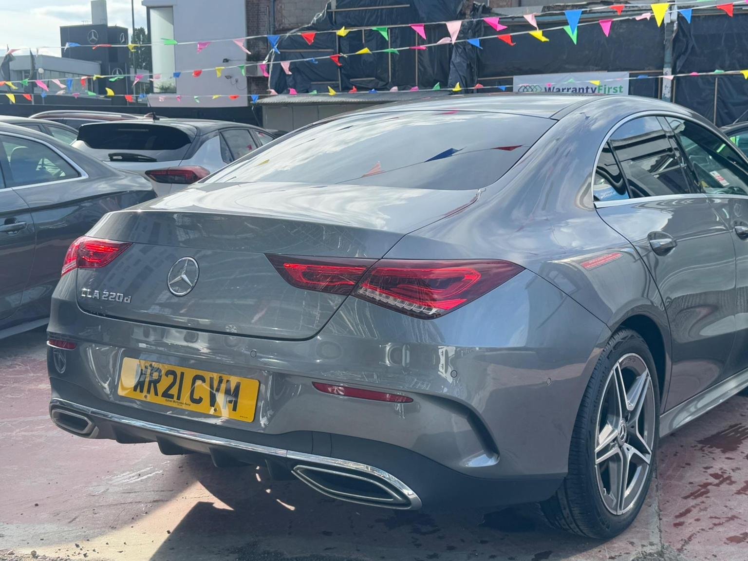 Mercedes Benz CLA