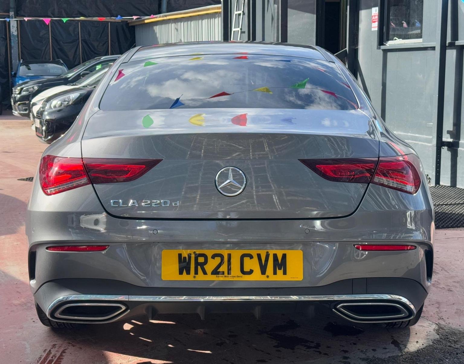Mercedes Benz CLA
