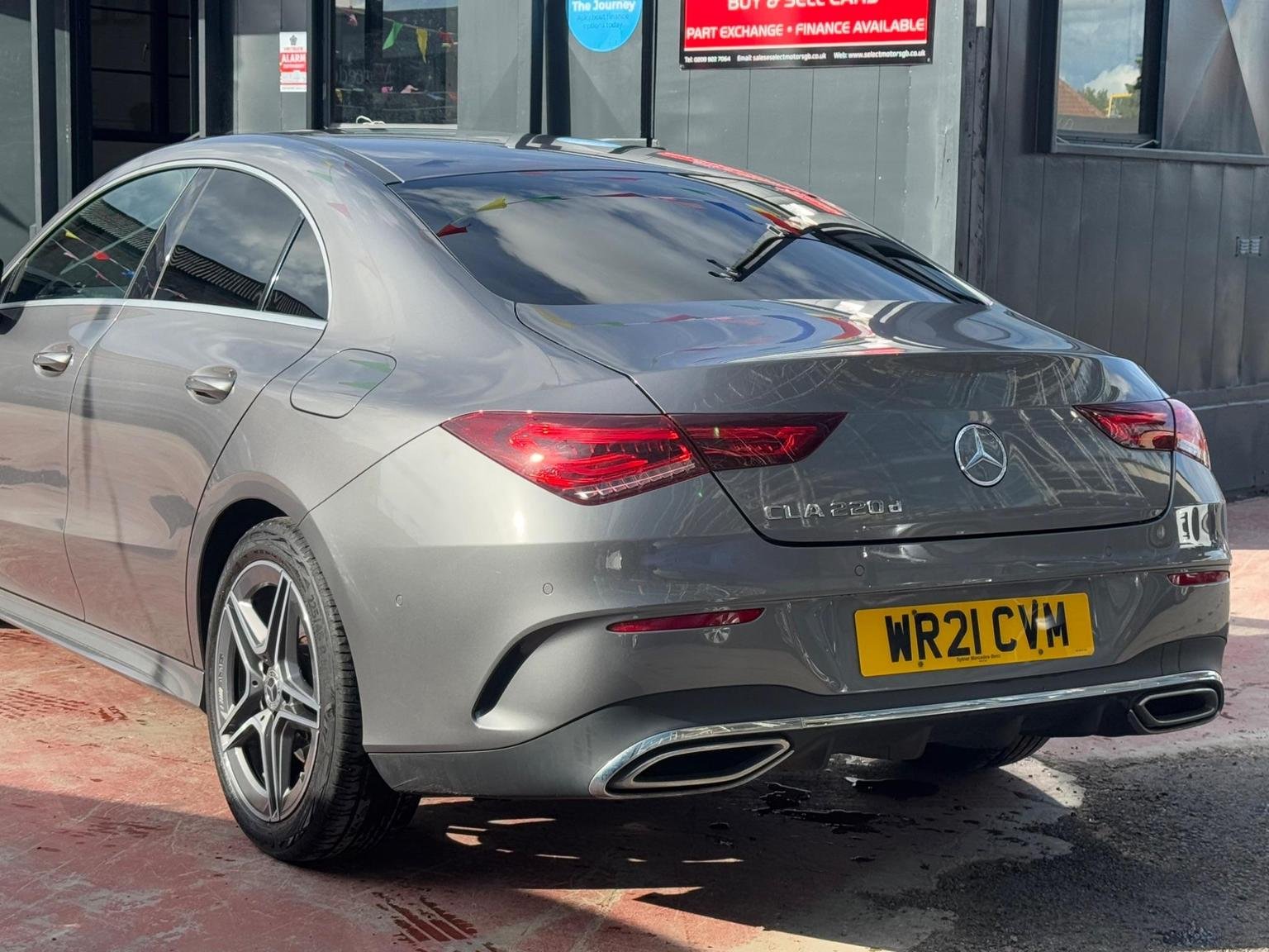 Mercedes Benz CLA