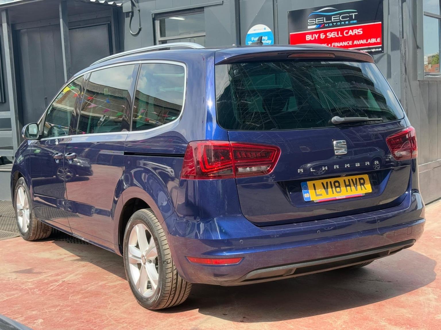 SEAT Alhambra