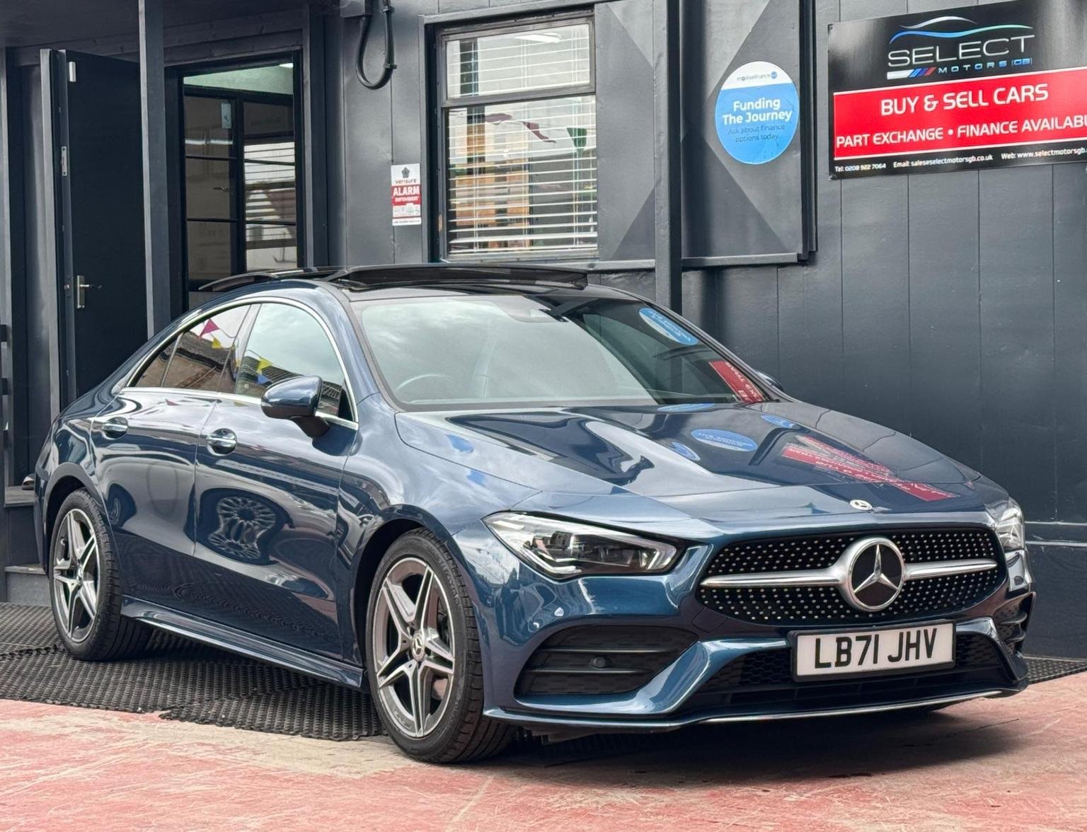 Mercedes Benz CLA