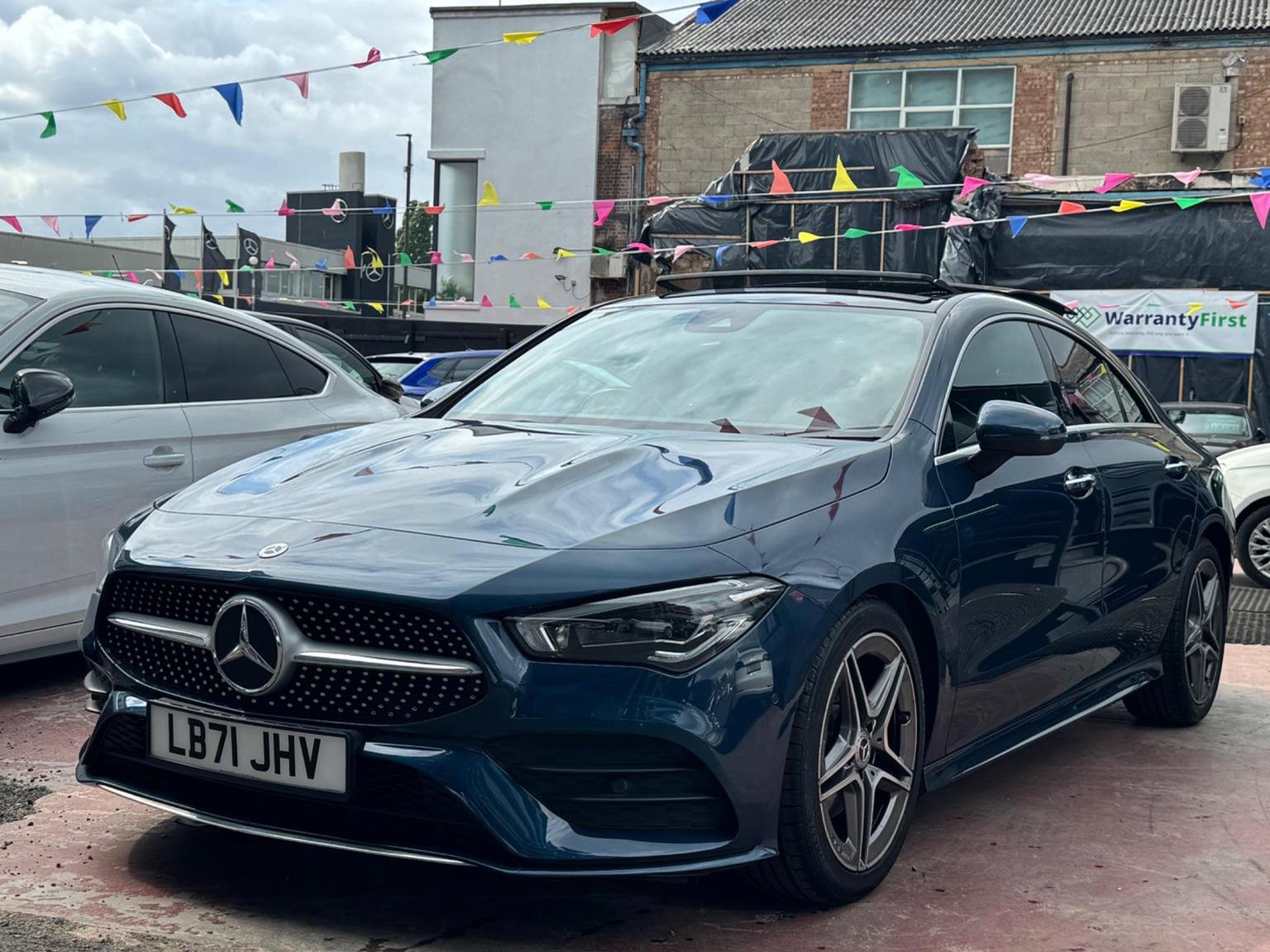 Mercedes Benz CLA