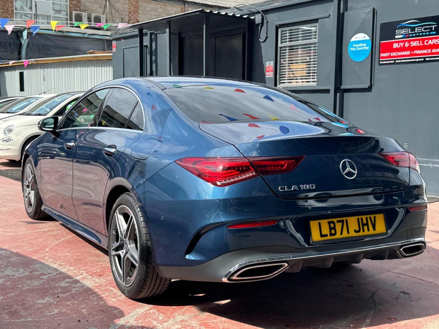 Mercedes Benz CLA