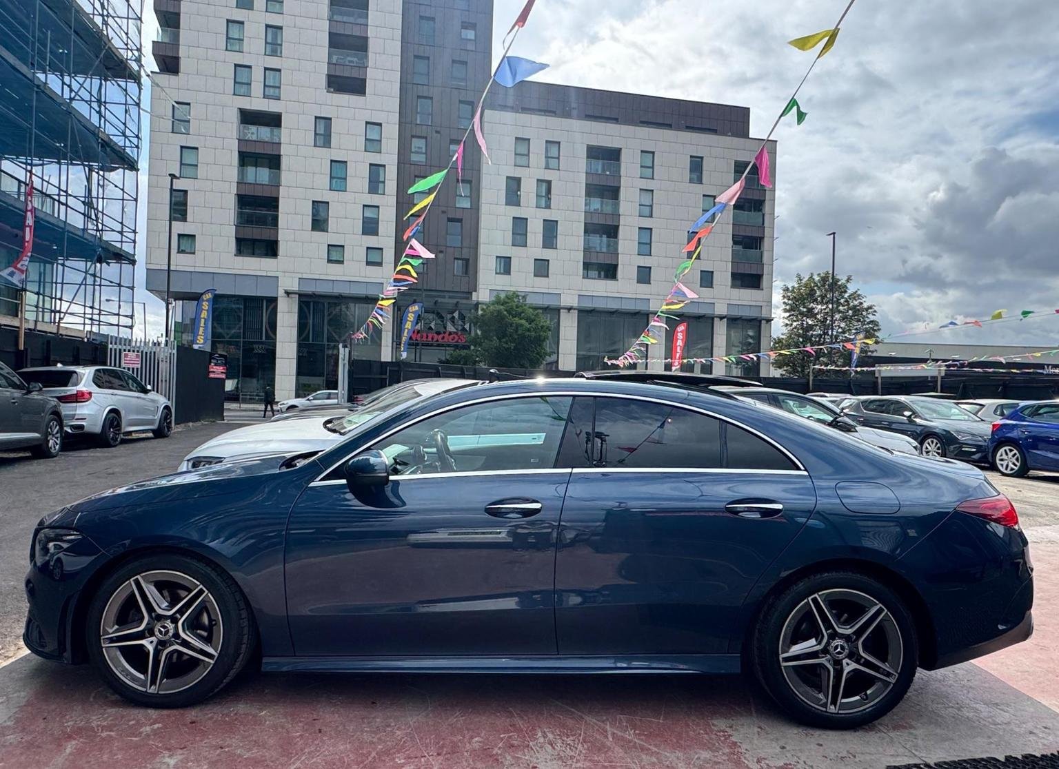 Mercedes Benz CLA