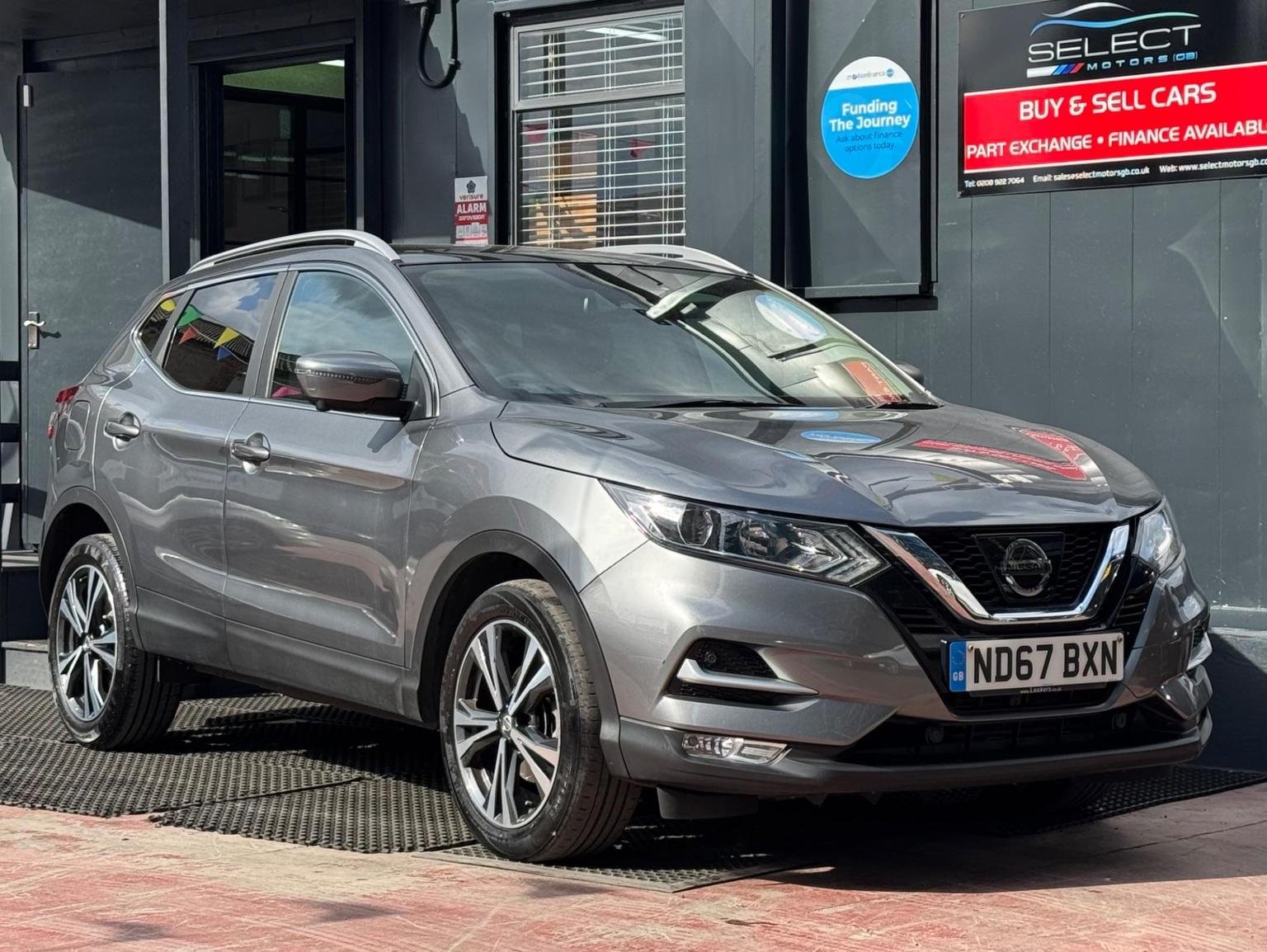 Nissan Qashqai