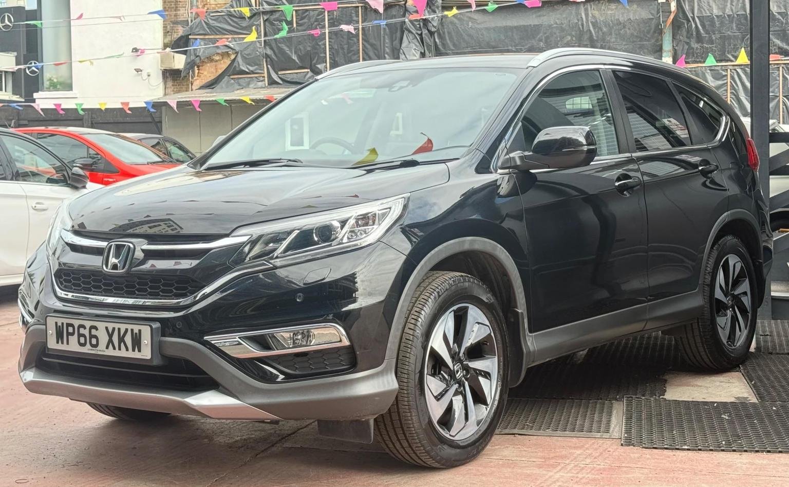 Honda Cr V