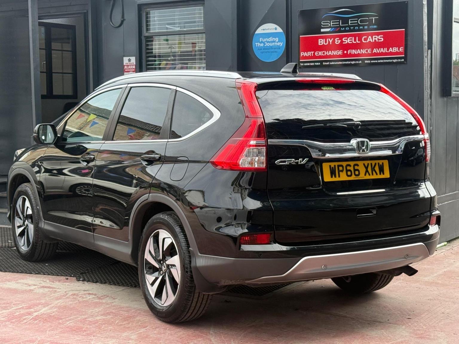 Honda Cr V