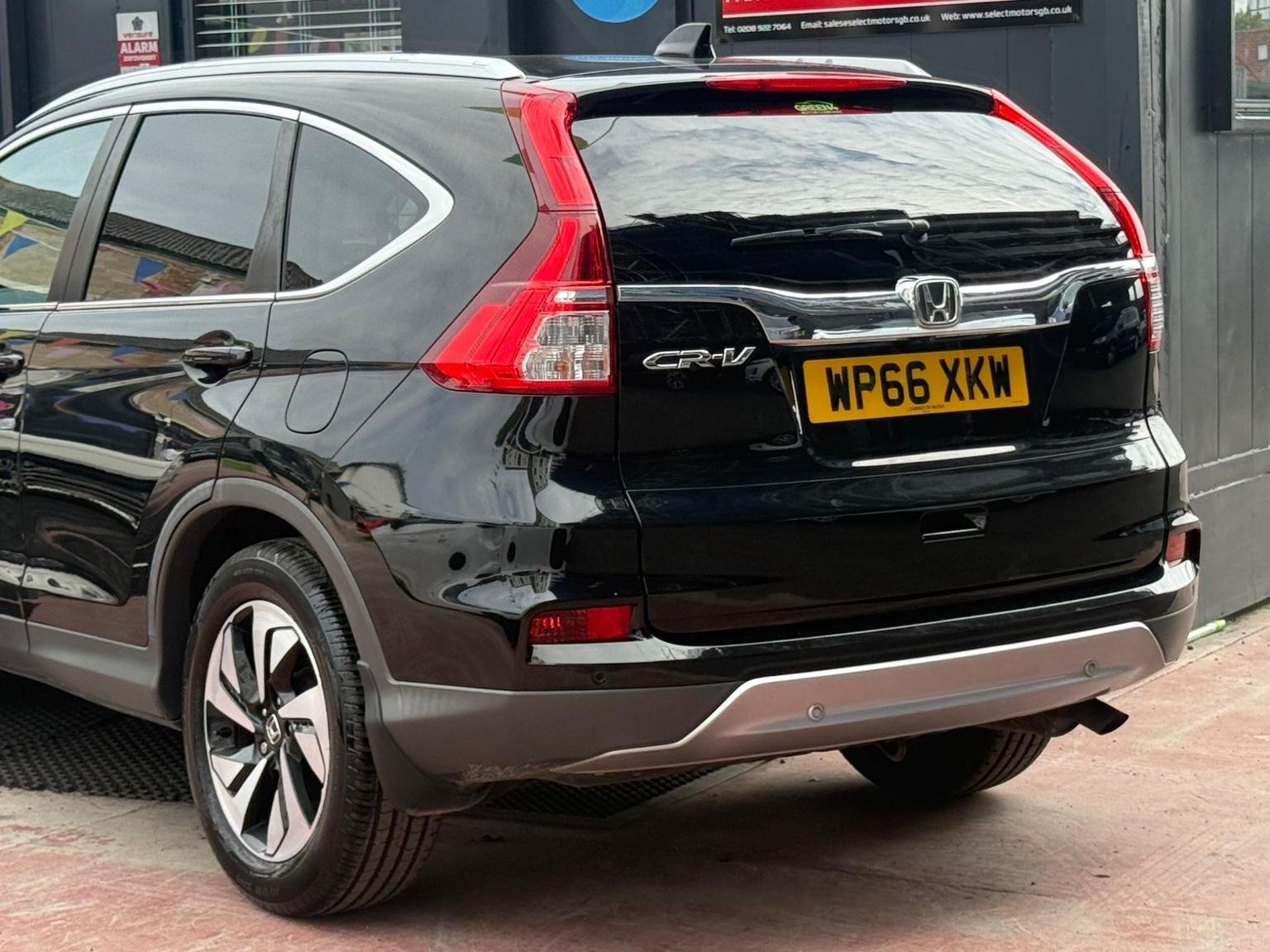Honda Cr V