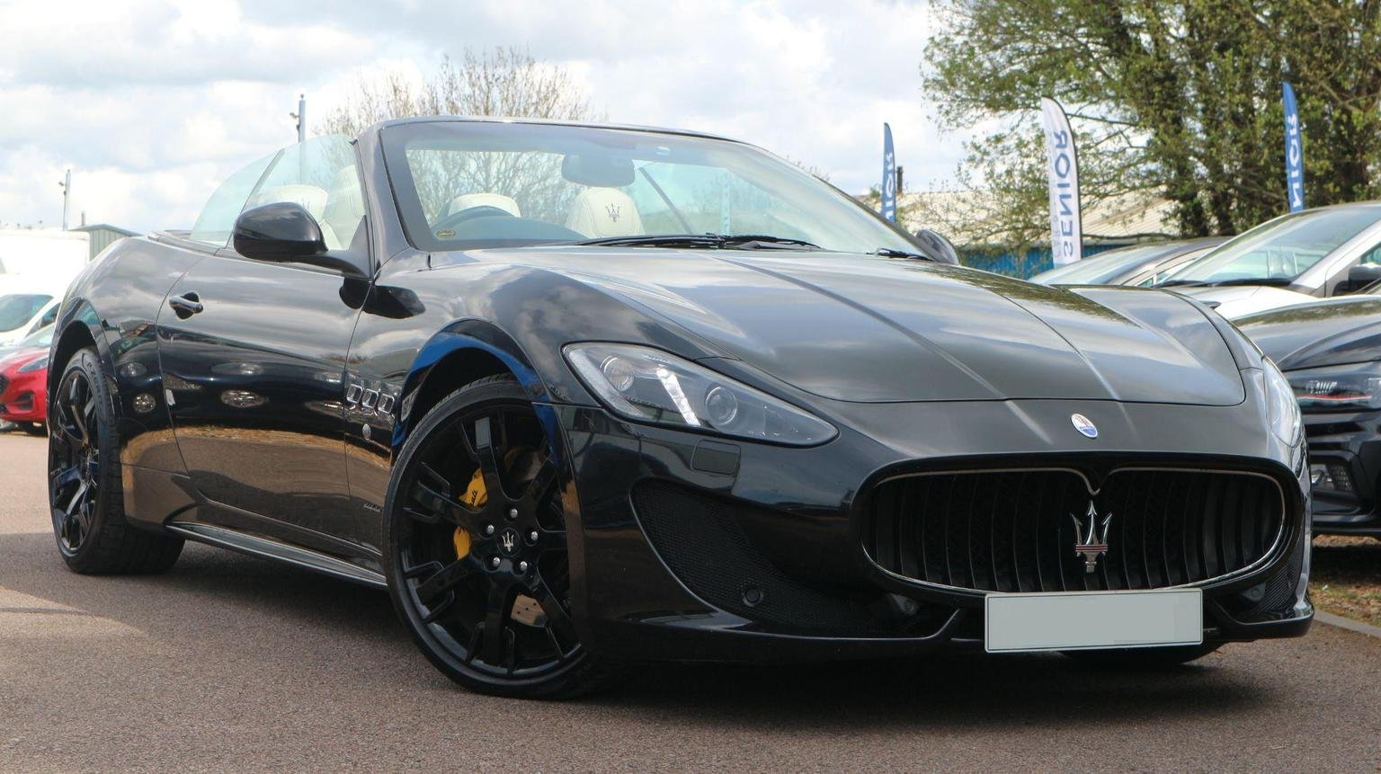 Maserati GranCabrio