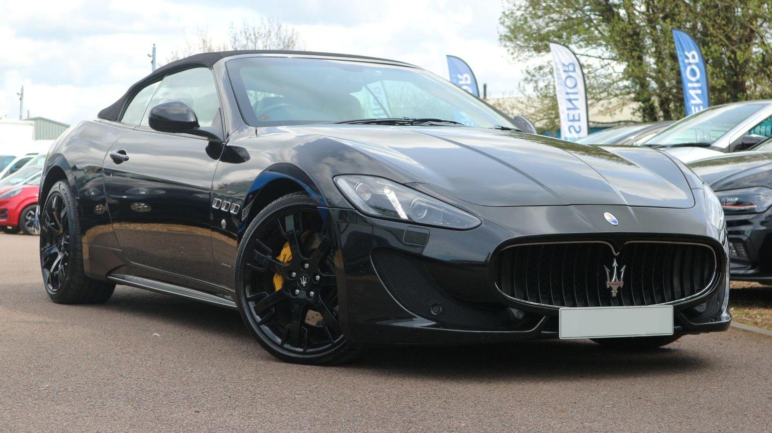 Maserati GranCabrio