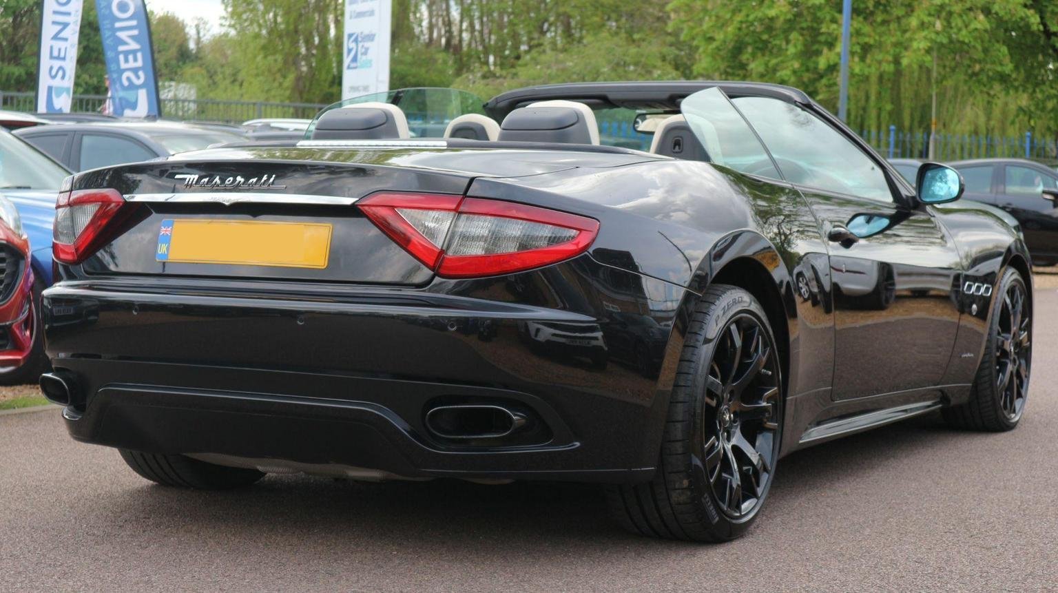 Maserati GranCabrio