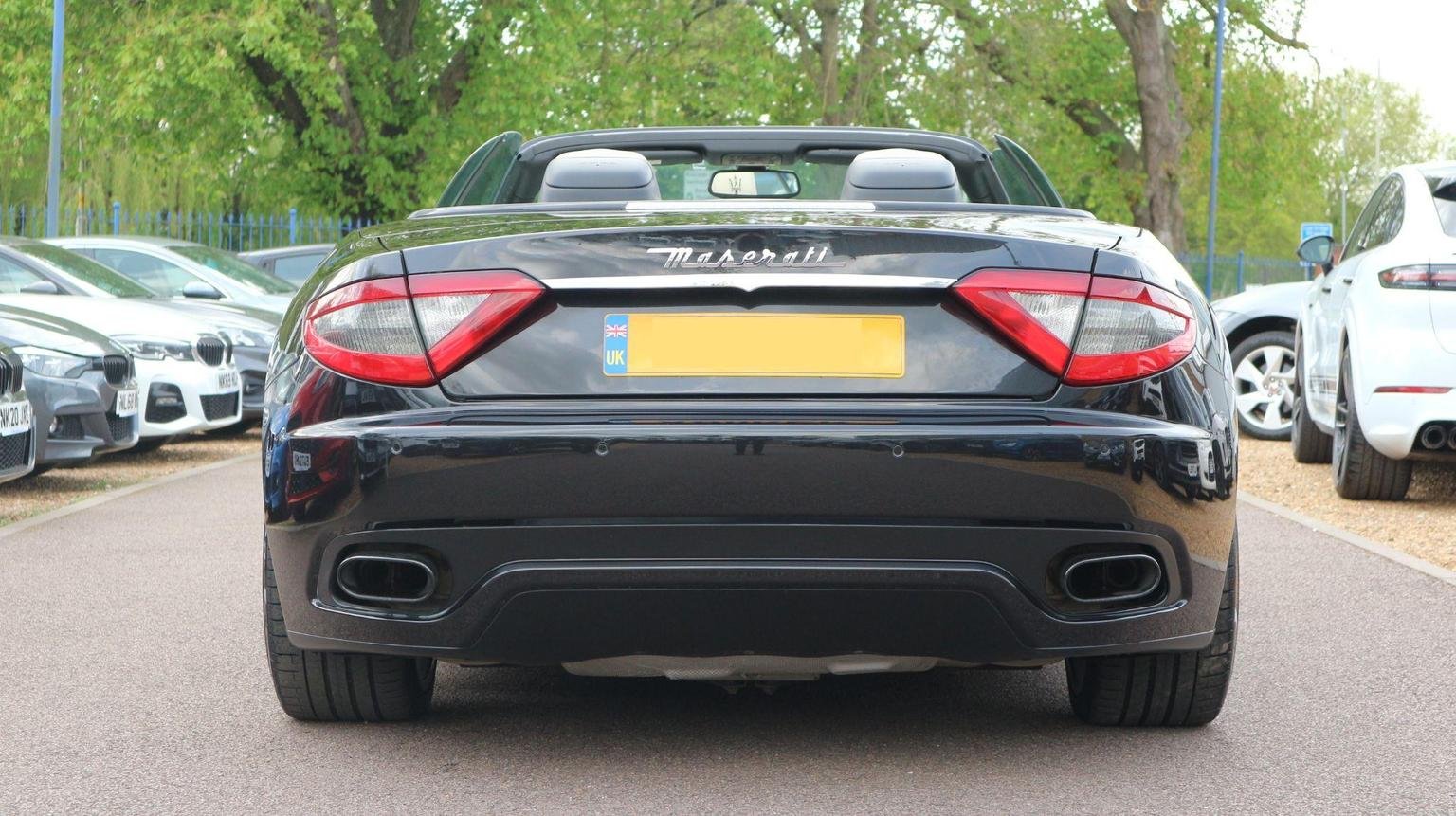 Maserati GranCabrio
