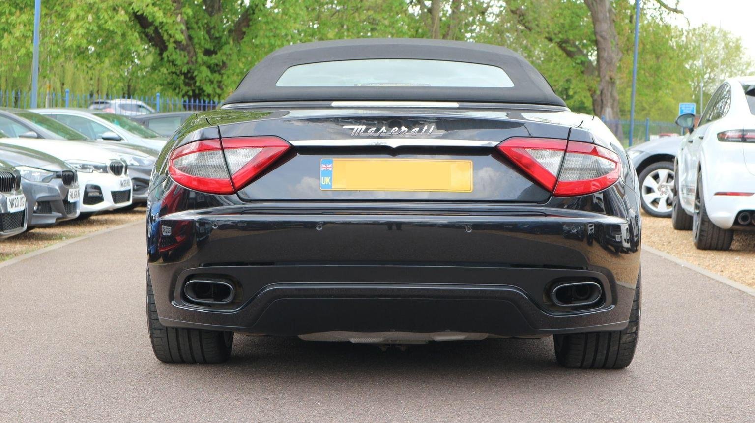 Maserati GranCabrio
