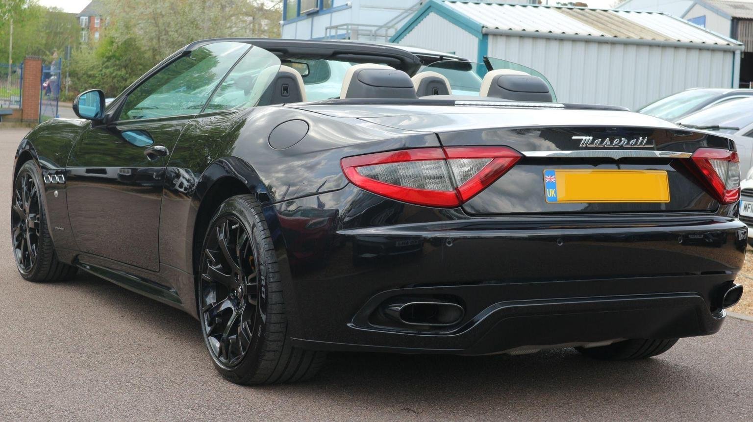 Maserati GranCabrio
