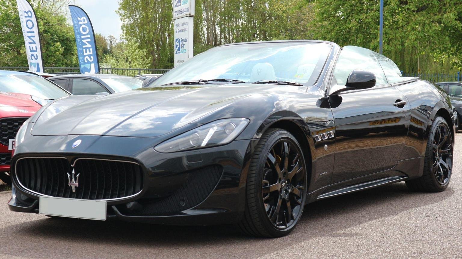 Maserati GranCabrio