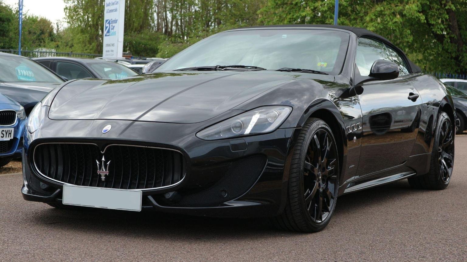 Maserati GranCabrio