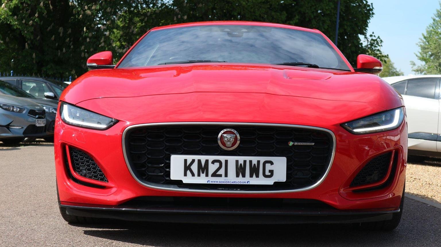 Jaguar F Type