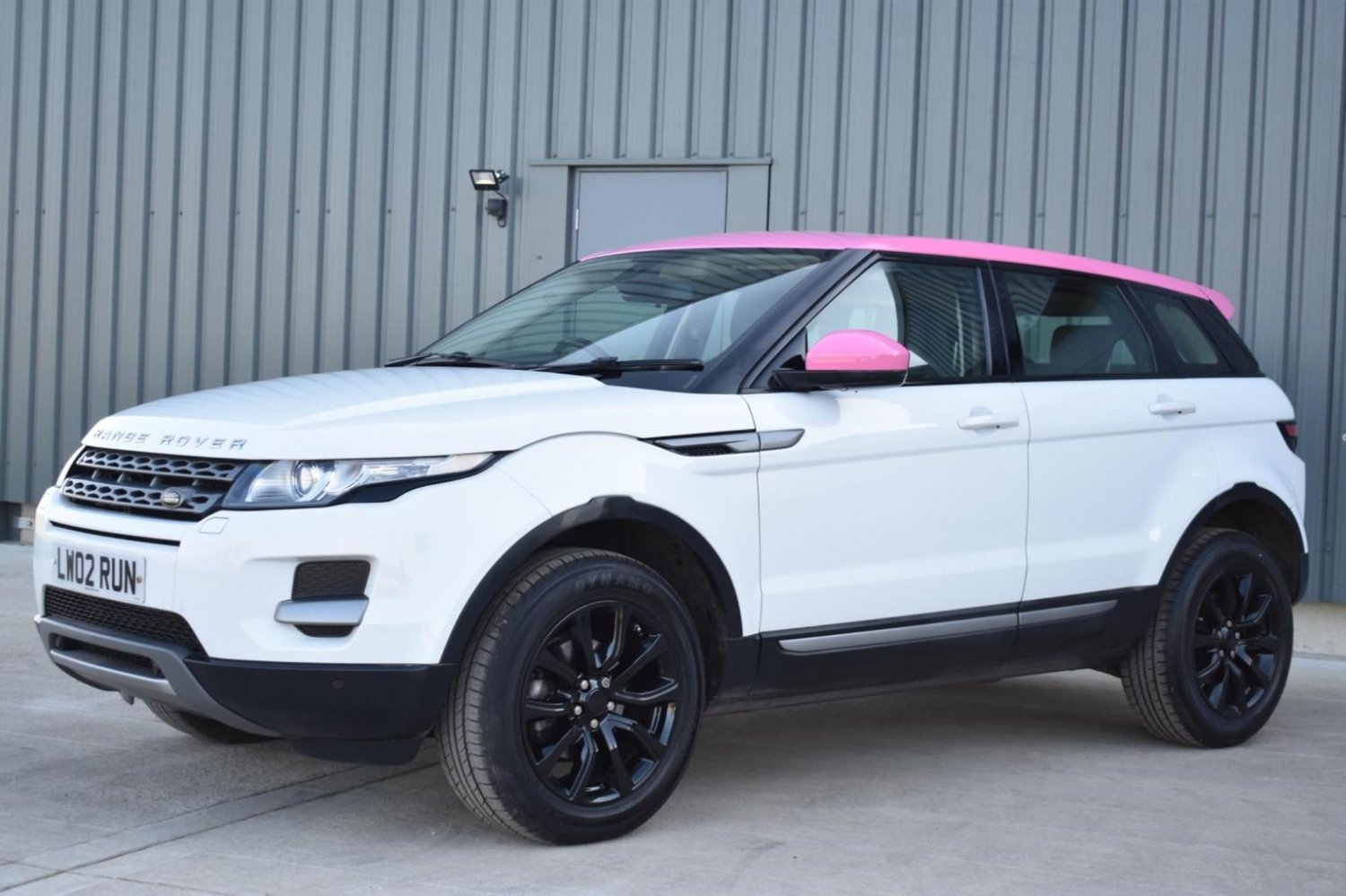 Land Rover Range Rover Evoque